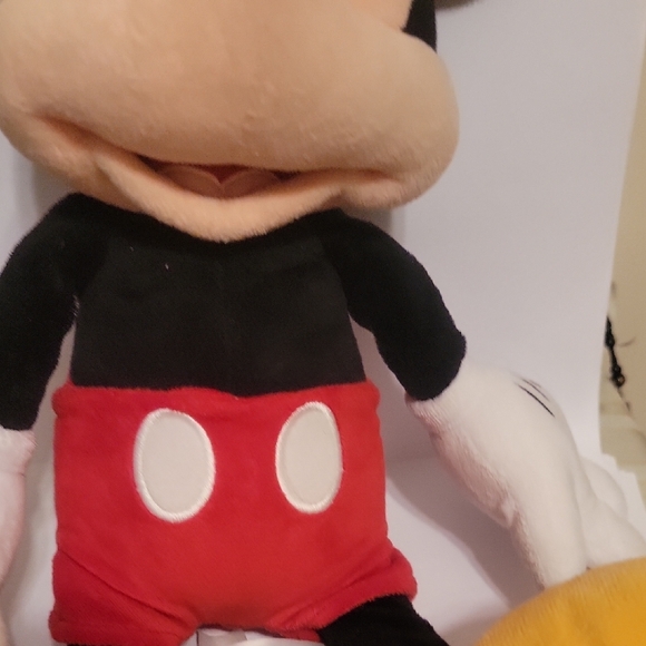 Disney Plush with Red, Yellow, and Black Accents - Picture 3 of 12